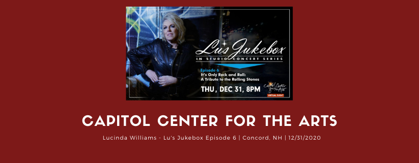 Lucinda Williams - Lu's Jukebox Episode 6:  It’s Only Rock and Roll: A Tribute to the Rolling Stones