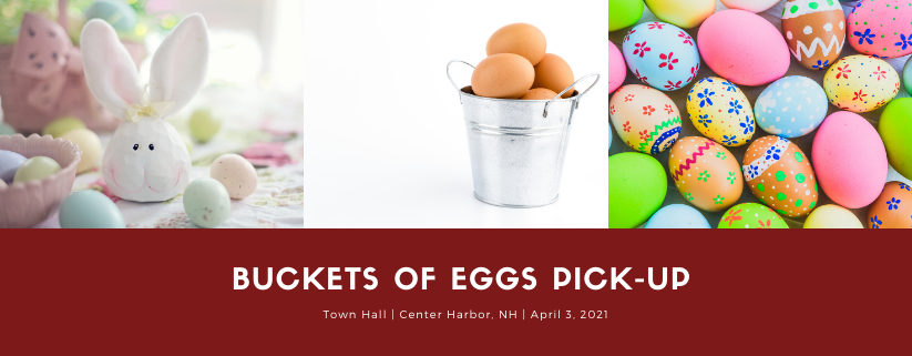 Buckets of Eggs Curbside Pick-Up