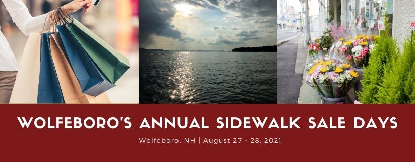 Wolfeboro's Annual Sidewalk Sale Days