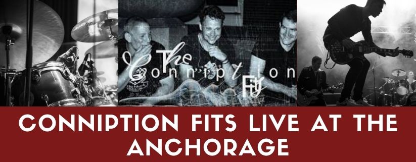 Conniption Fits Live at The Anchorage