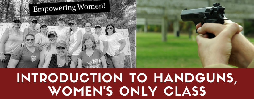 Introduction to Handguns, Women's Only Class