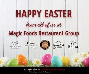 Easter menus are coming!