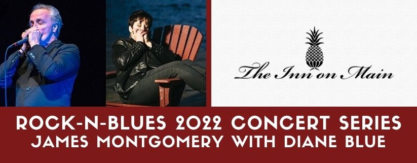 James Montgomery with Diane Blue