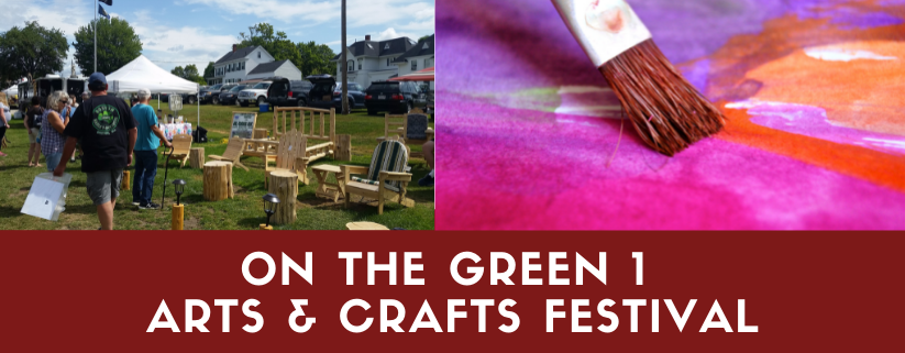 On The Green 1 Arts & Crafts Festival