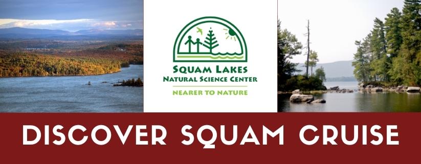 Discover Squam Cruise