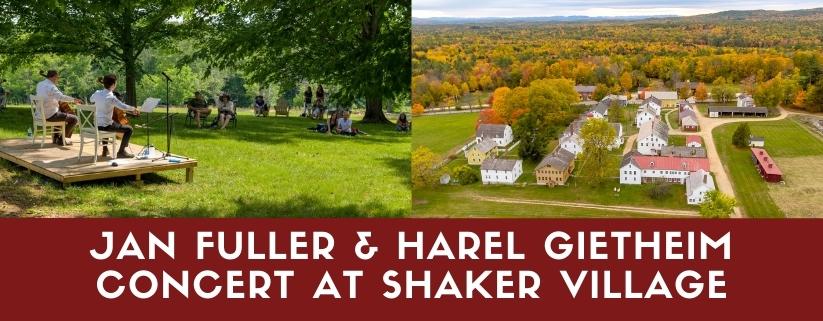 Jan Fuller & Harel Gietheim Concert