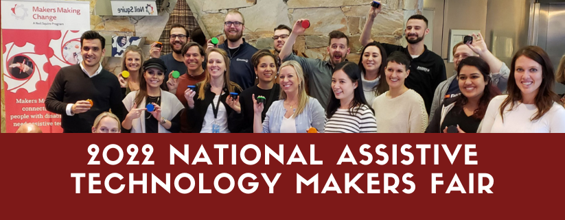 2022 National Assistive Technology Makers Fair