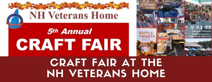 Craft Fair at the NH Veterans Home