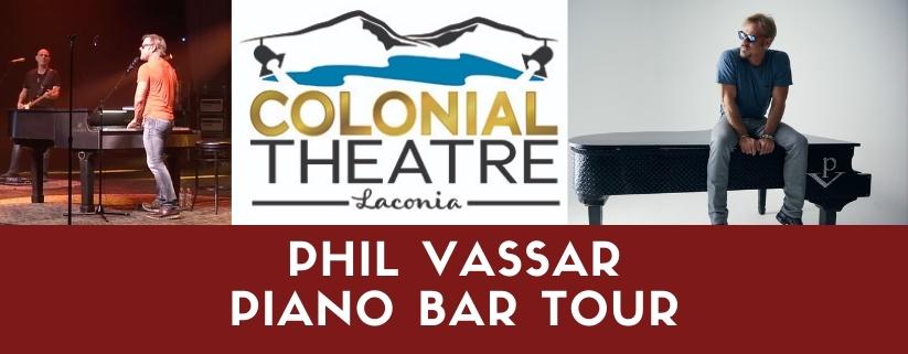 Phil Vassar - Piano Bar Tour