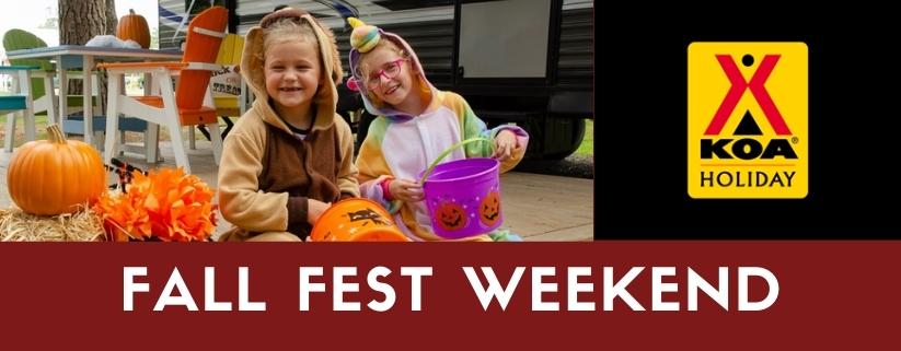 Fall Fest Weekend