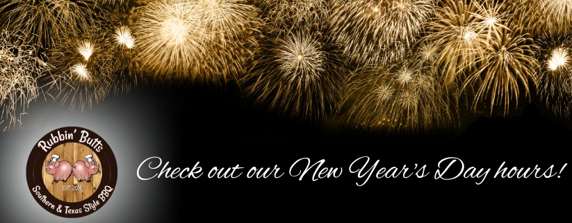 New Year's Day Hours at Rubbin' Butts BBQ