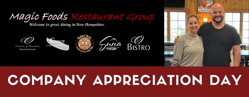 Magic Foods Restaurant Group Company Appreciation Day