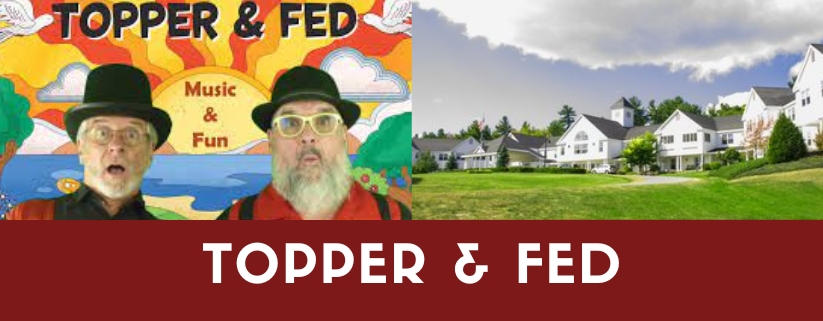 Topper and Fed @ Taylor Community