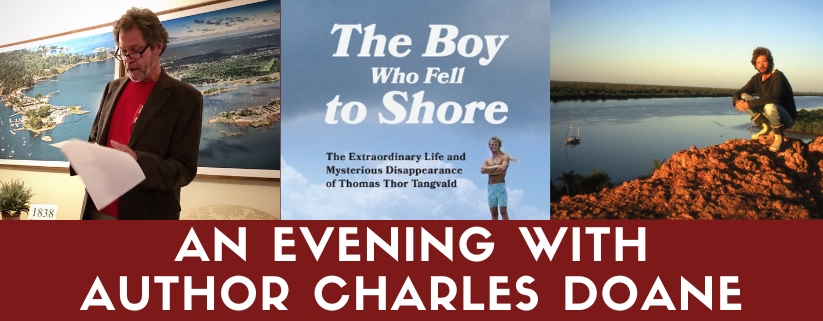 An Evening with Author Charles Doane