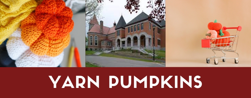 Let's Create! Yarn Pumpkins