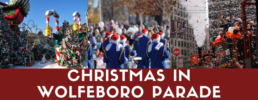 Christmas in Wolfeboro Parade