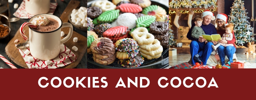 Cookies and Cocoa - Stories with the Gingerbread Man!