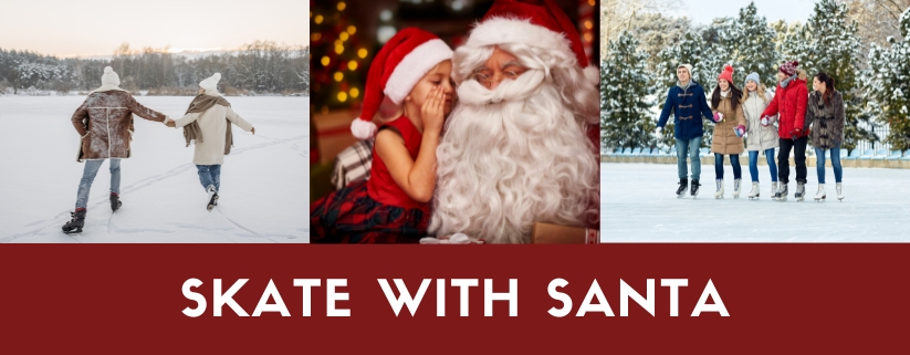 Skate with Santa