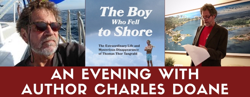 An Evening with Author Charles Doane