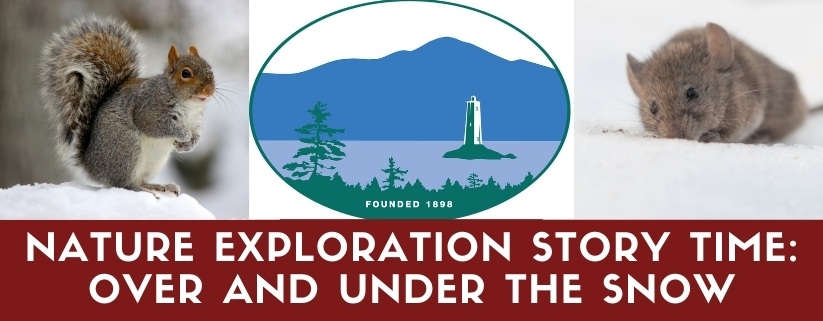 Nature Exploration Story Time - Over and Under the Snow