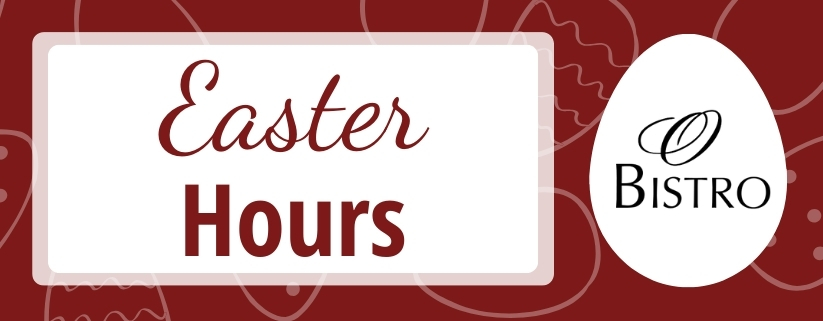 O Bistro Hosts Easter 2024 Brunch Buffet in The Barn at The Inn on Main