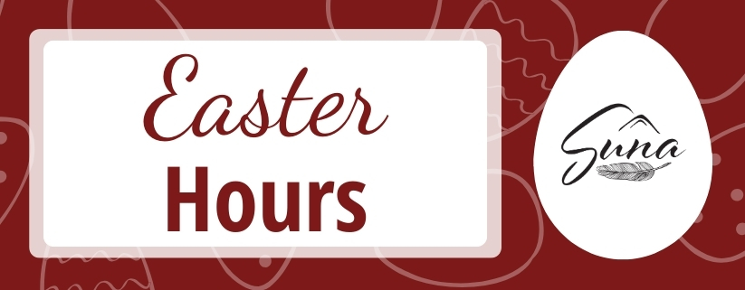 Suna Restaurant Closed on Easter Sunday 2024