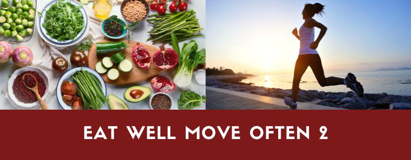 Eat Well Move Often 2, with cookbook author Renee Plodzik