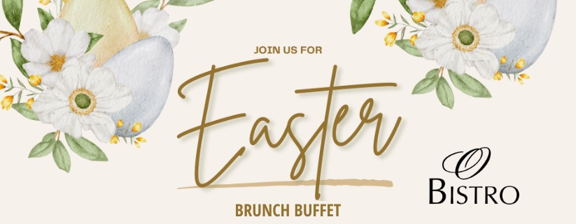 O Bistro Hosts Easter Brunch Buffet in The Barn at The Inn on Main
