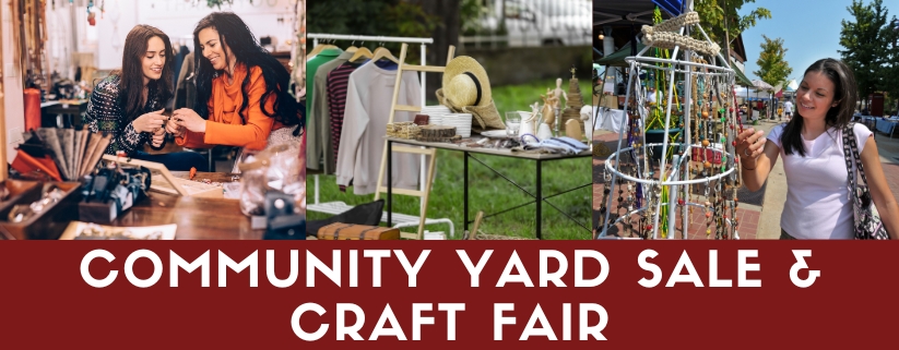 Community Yard Sale & Craft Fair