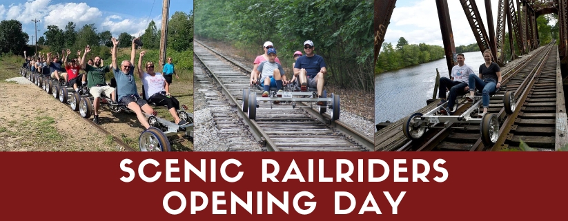 Scenic RailRiders – Opening for the Season