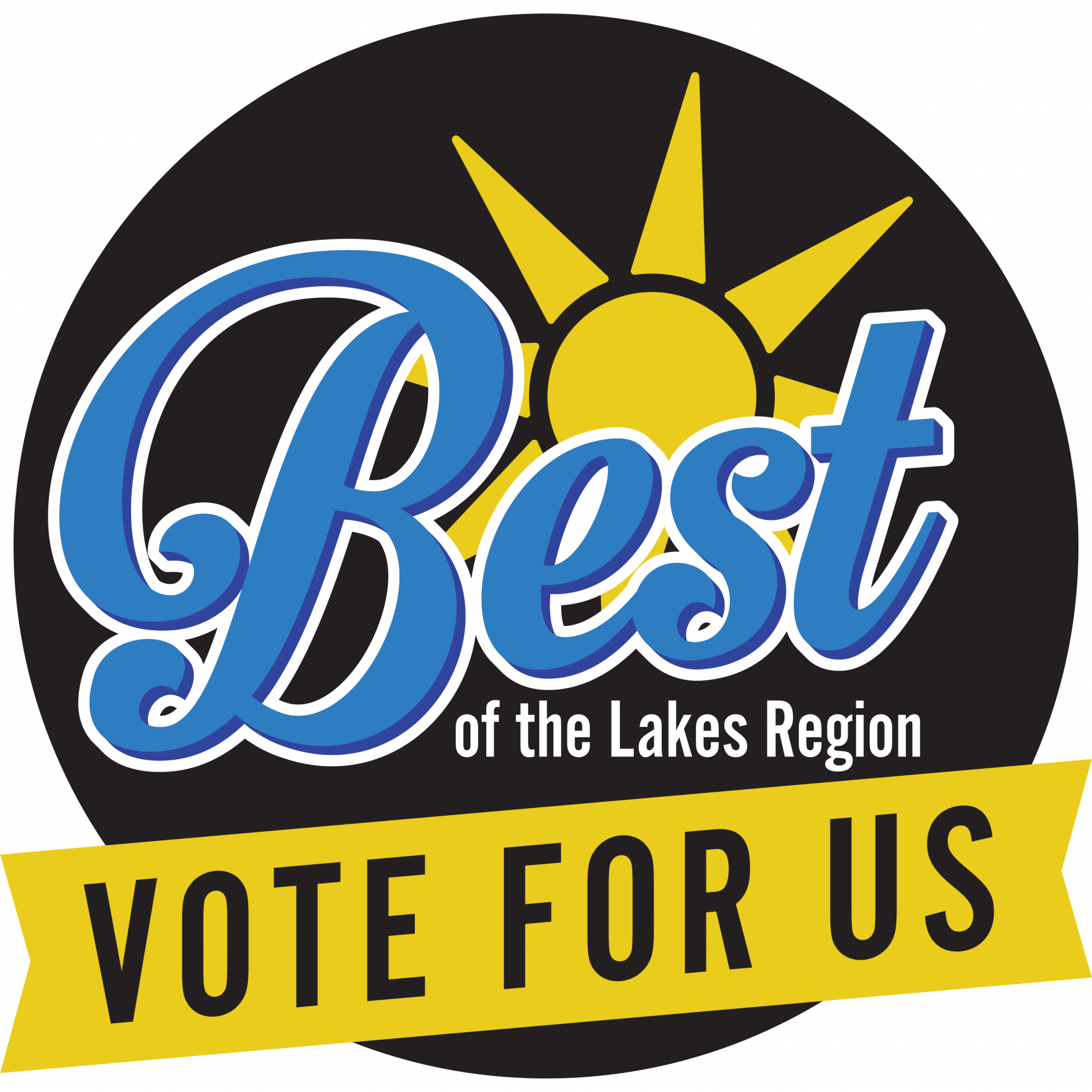 Best of the Lakes Region 2025 award voting for Magic Foods Restaurant Group in New Hampshire.