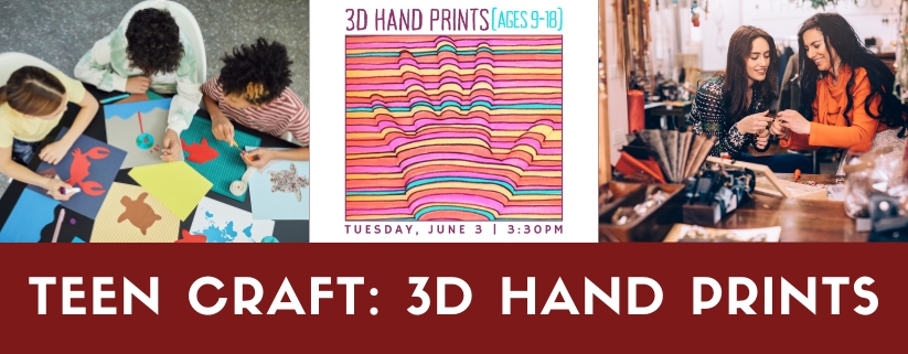 Teen Craft: 3D Hand Prints