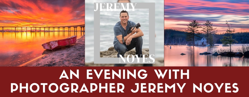 An Evening with Photographer Jeremy Noyes