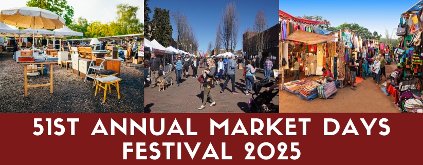 51st Annual Market Days Festival 2025