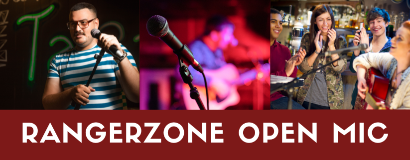 RangerZone Open Mic