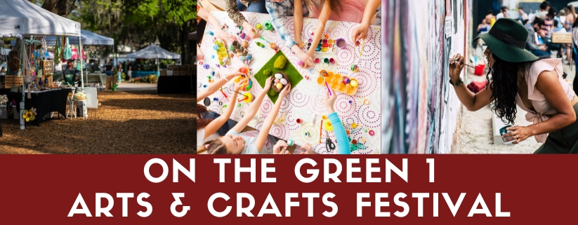 On The Green 1 Arts & Crafts Festival