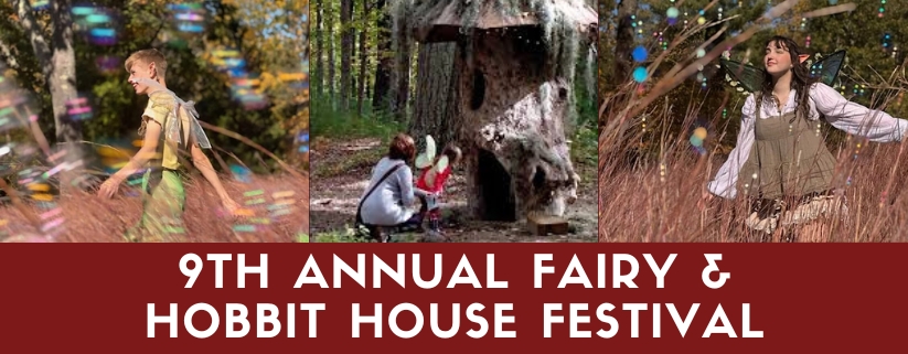 9th Annual Fairy & Hobbit House Festival