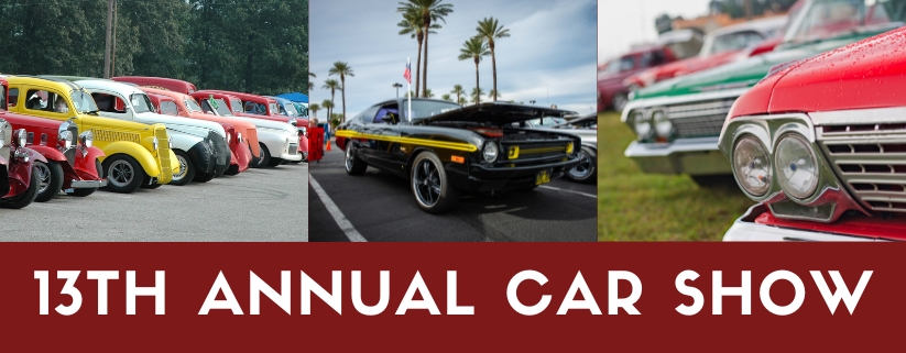 13th Annual Car Show – Lakes Region Rotary Club