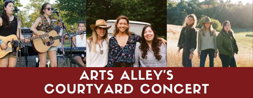 Arts Alley's Courtyard Concert