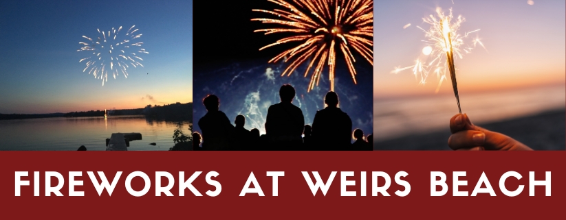 Fireworks at Weirs Beach