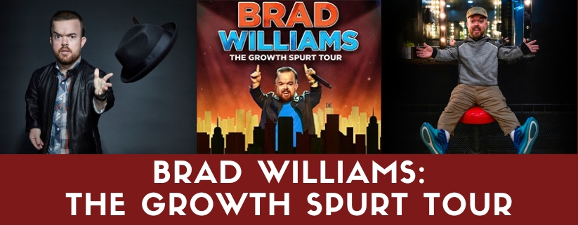 Brad Williams: The Growth Spurt Tour