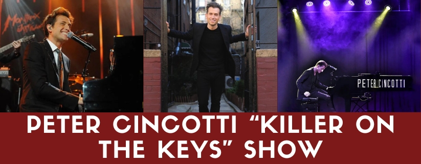 Peter Cincotti “Killer on the Keys” Show