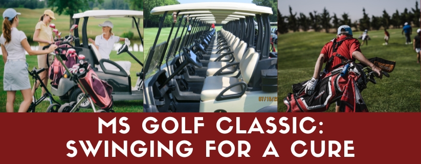 MS Golf Classic : Swinging For A Cure