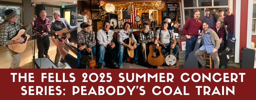 The Fells 2025 Summer Concert Series: Peabody’s Coal Train