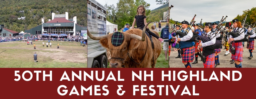 50th Annual NH Highland Games & Festival