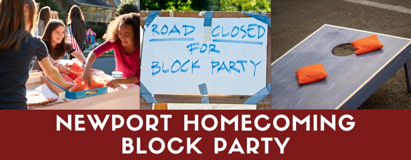 Newport Homecoming Block Party
