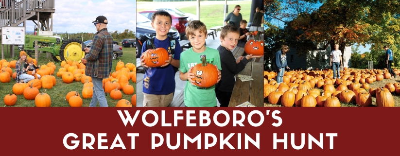 Wolfeboro's Great Pumpkin Hunt