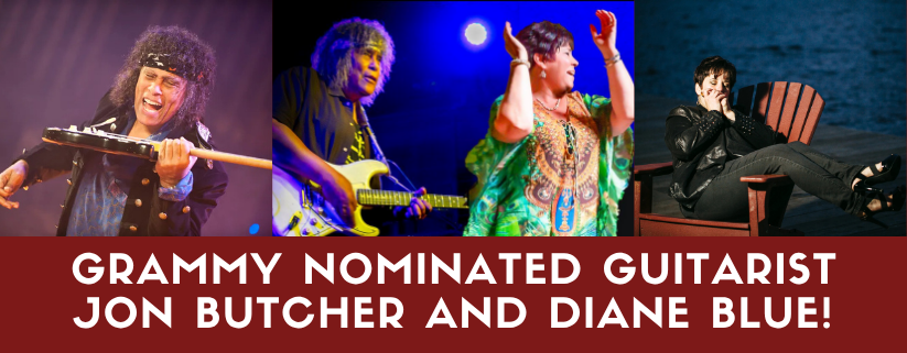 Grammy Nominated Guitarist Jon Butcher and Vocalist Diane Blue