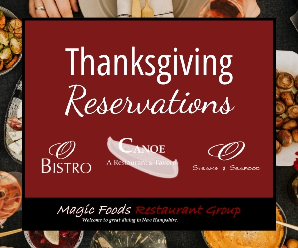 Book Your Thanksgiving Reservations at Magic Foods Restaurant Group