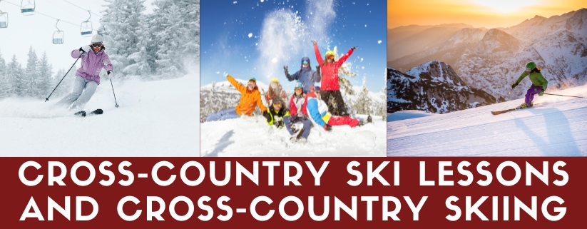 Cross-Country Ski Lessons and Cross-Country Skiing at Bolduc Park